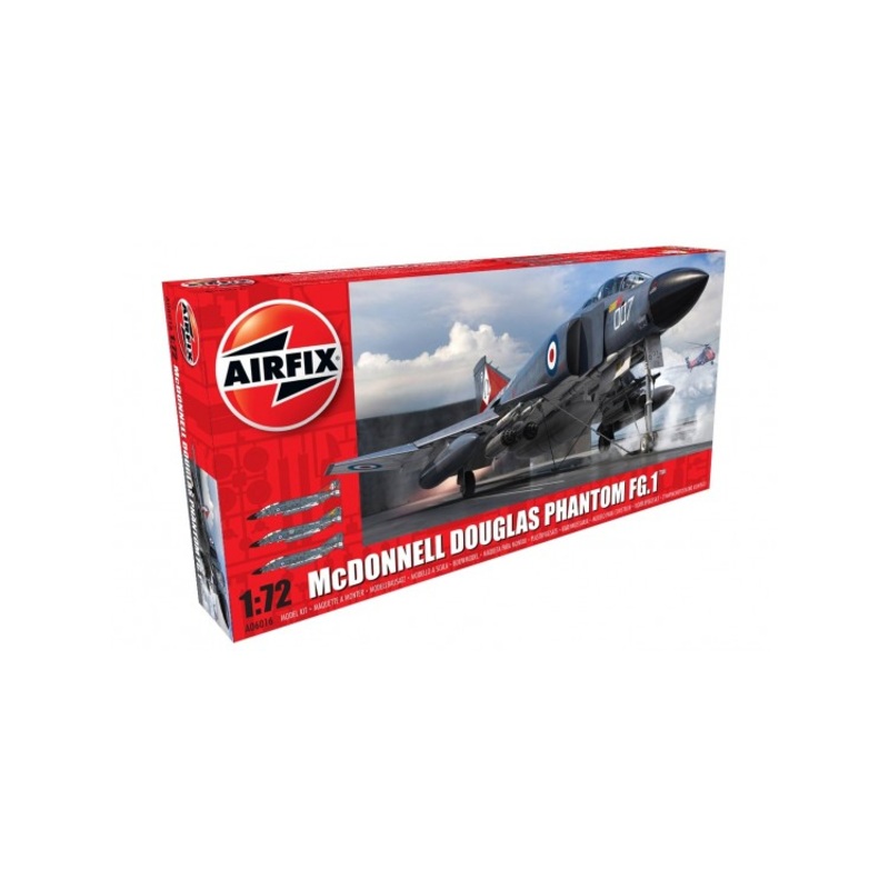 Airfix A06016 McDonnell Douglas Phantom FG.1 1:72 Scale