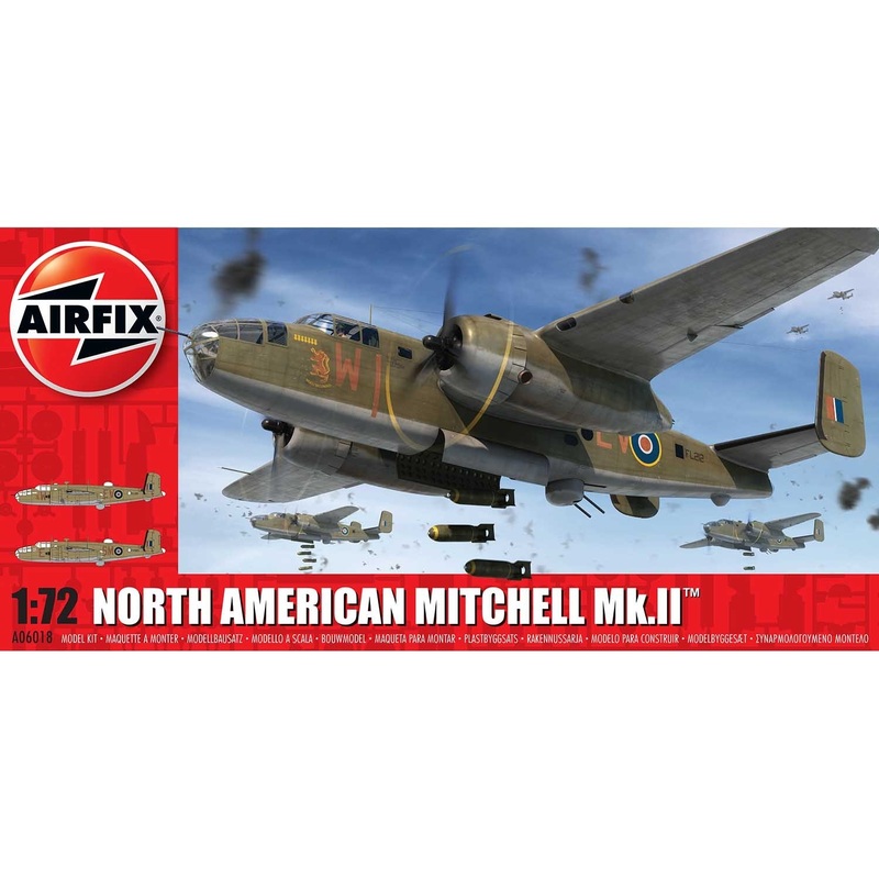 Airfix A06018 North American Mitchell Mk.II  1:72 Scale