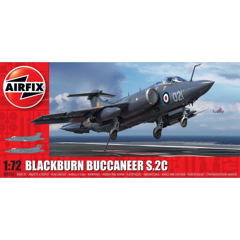 Airfix A06021 Blackburn Buccaneer S.2 RN 1:72 Scale