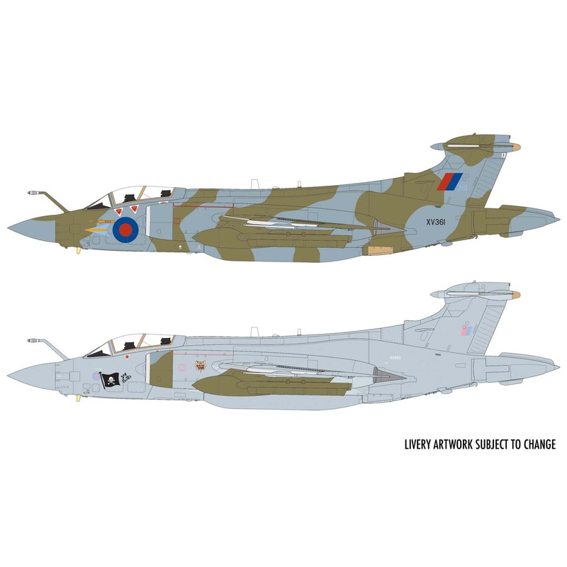 Airfix A06022 Blackburn Buccaneer S.2 RAF 1:72 Scale