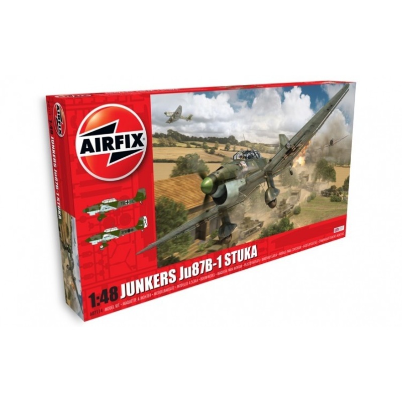 Airfix A07114 Junkers Ju87B-1 Stuka 1:48 - with additional scheme