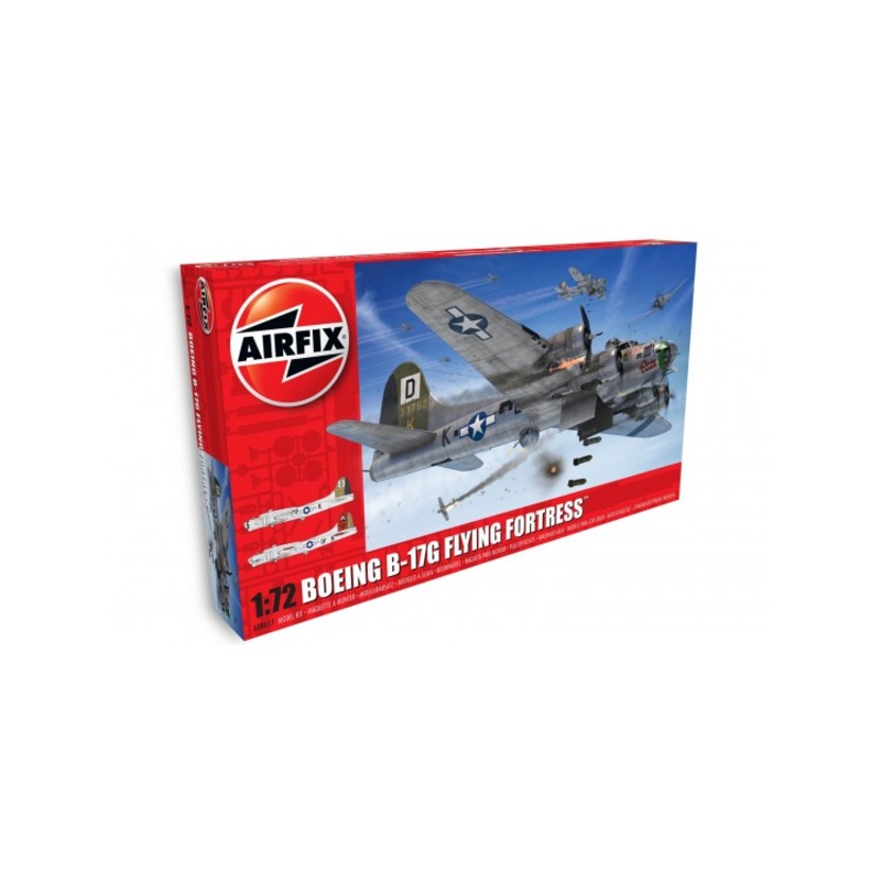 Airfix A08017 Boeing B17G Flying Fortress  1:72 Scale