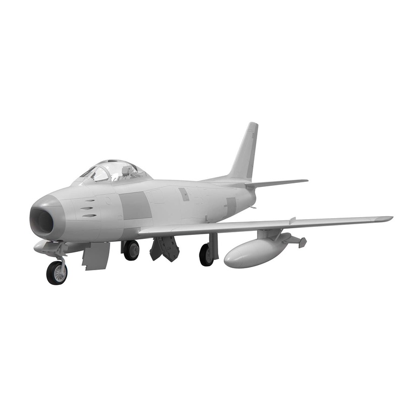 Airfix A08109 Canadair Sabre F.4 1:48 Scale