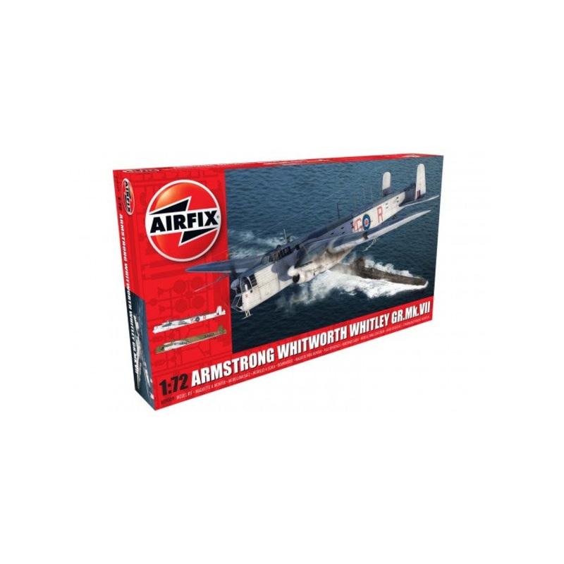 Airfix A09009 Armstrong Whitworth Whitley Mk.VII  1:72 Scale