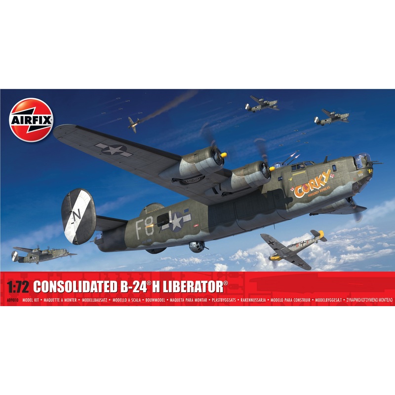 AIRFIX A09010 Consolidated B-24H Liberator  1:72 Scale