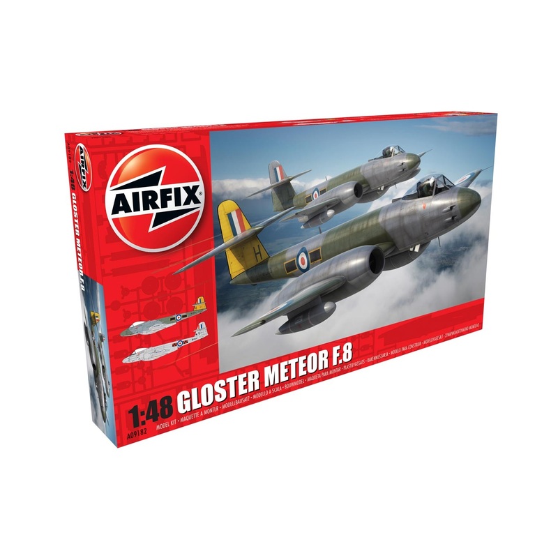 Airfix A09182 Gloster Meteor F8 1:48