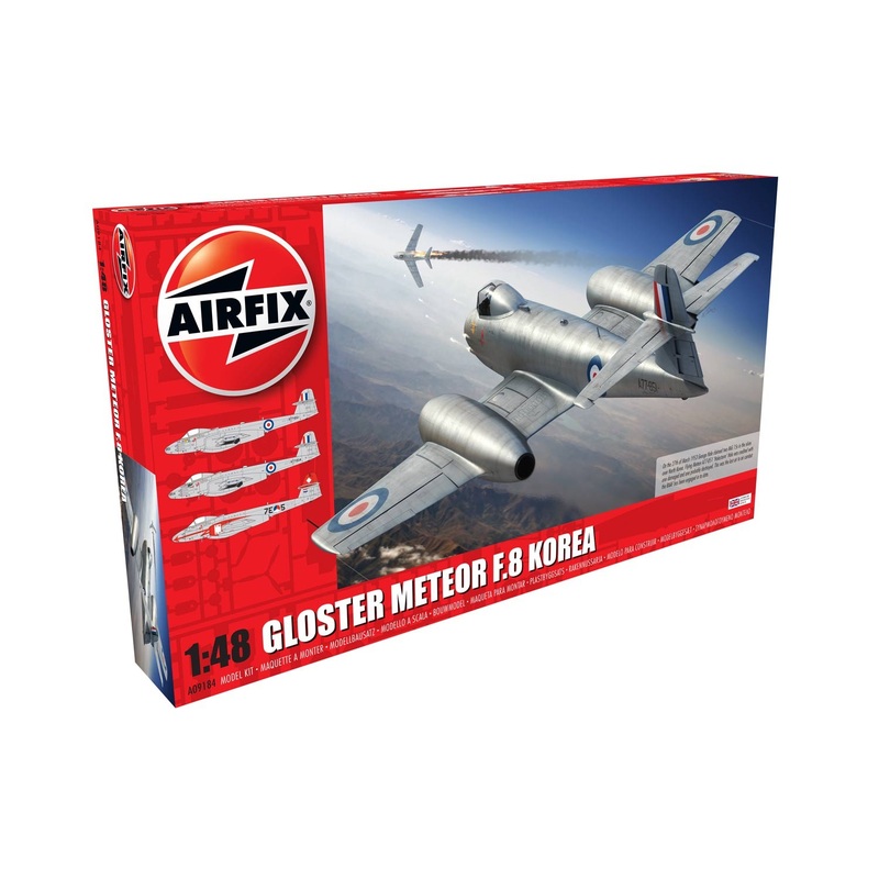 Airfix A09184 Gloster Meteor F.8 Korea 1:48 Scale