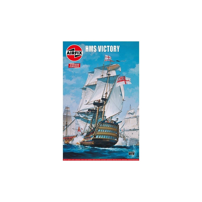 Airfix A09252V HMS Victory 1:180 Scale