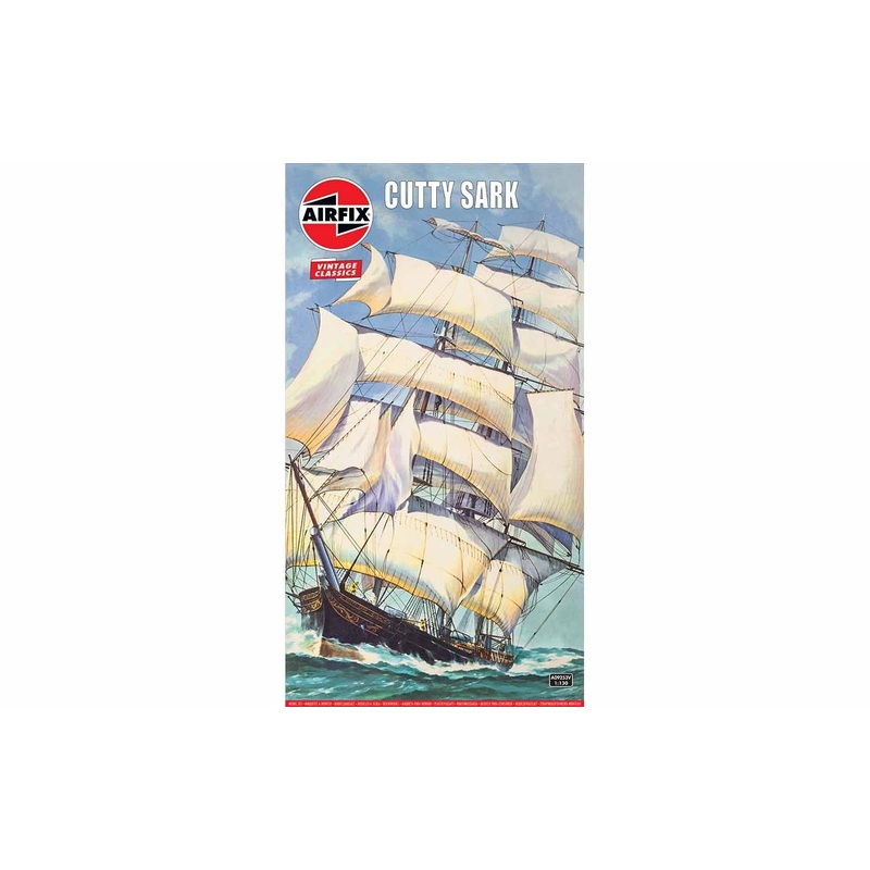 Airfix A09253V Cutty Sark 1:130 Scale