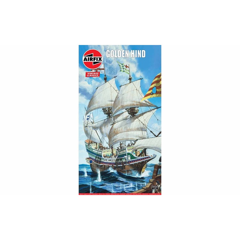 Airfix A09258V Golden Hind 1:72 Scale