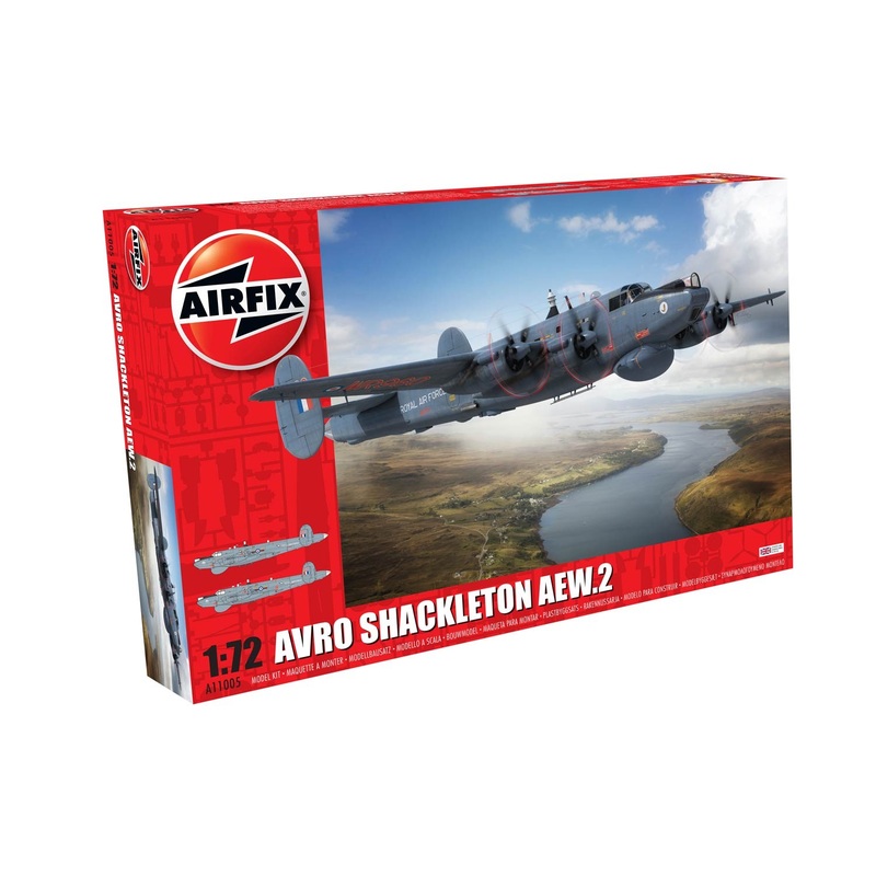 Airfix A11005 Avro Shackleton AEW.2  1:72 Scale