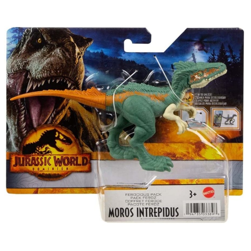 JURASSIC WORLD HDX22 MOROS INCREPIDUS