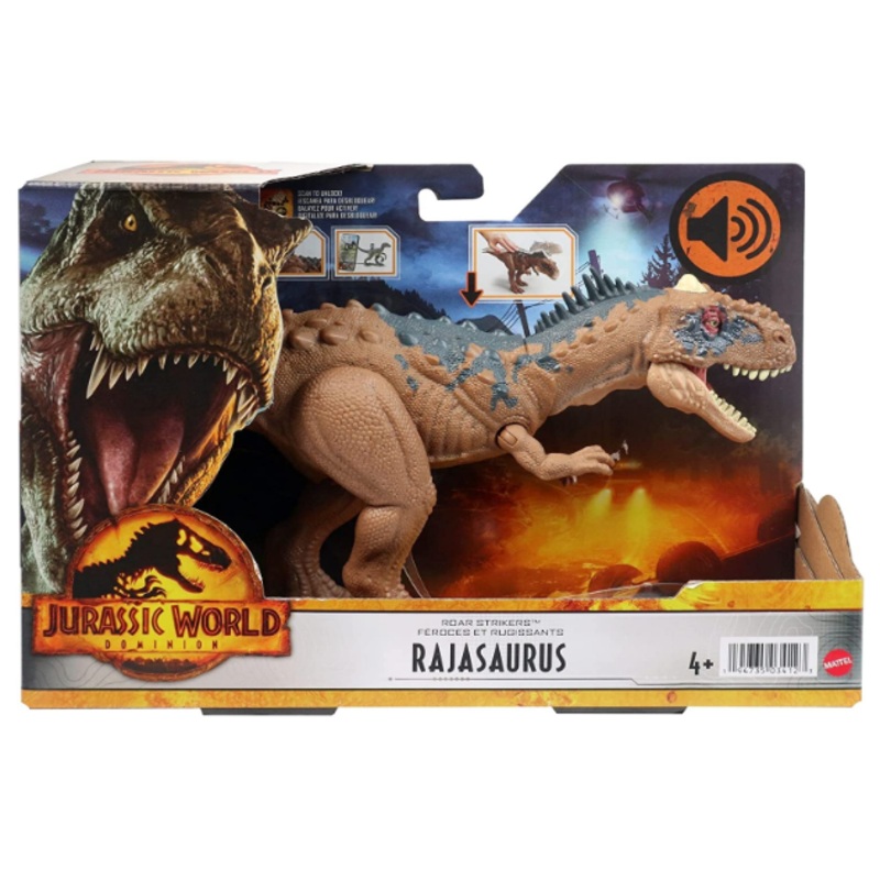 JURASSIC WORLD HDX35 ROAR STRIKERS RAJASAURUS