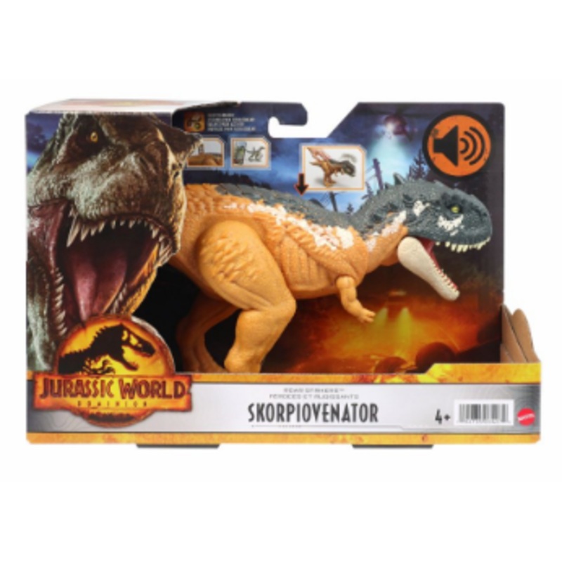 JURASSIC WORLD HDX37 ROAR STRIKERS SKORPIOVENATOR