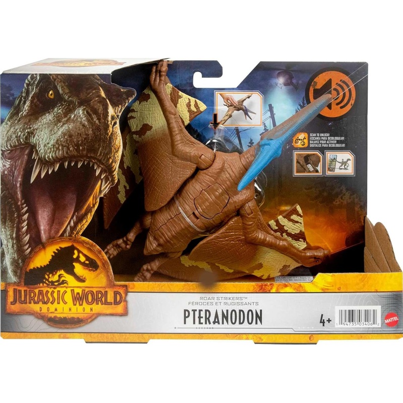 JURASSIC WORLD HDX42 ROAR STRIKERS PTERANODON