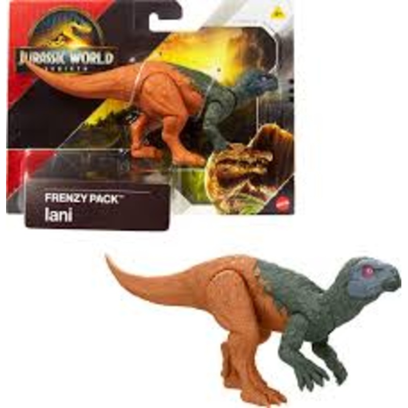 JURASSIC WORLD REBIRTH JCL52 FRENZY PACK IANI