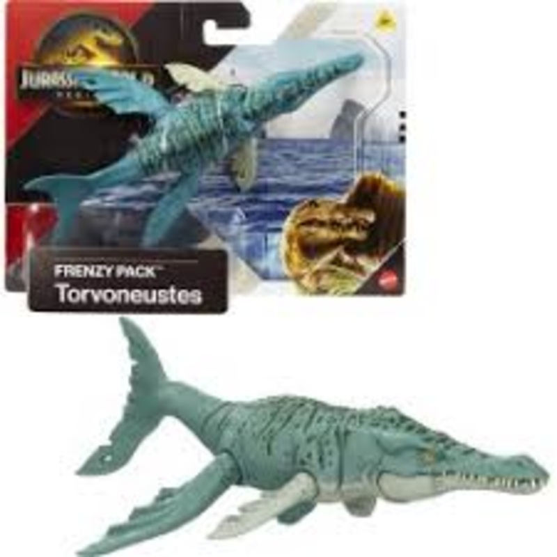JURASSIC WORLD REBIRTH JCL54 FRENZY PACK TORVONEUSTES