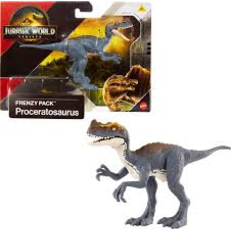 JURASSIC WORLD REBIRTH JCL55 FRENZY PACK PROCERATOSAURUS