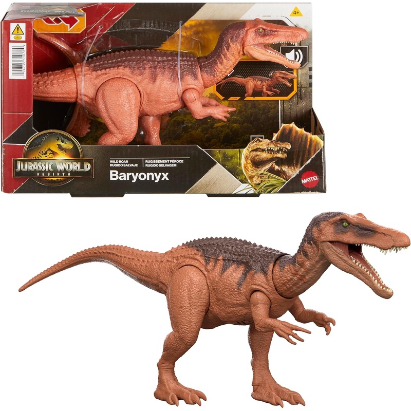 JURASSIC WORLD REBIRTH JGC79 WILD ROAR BARYONYX