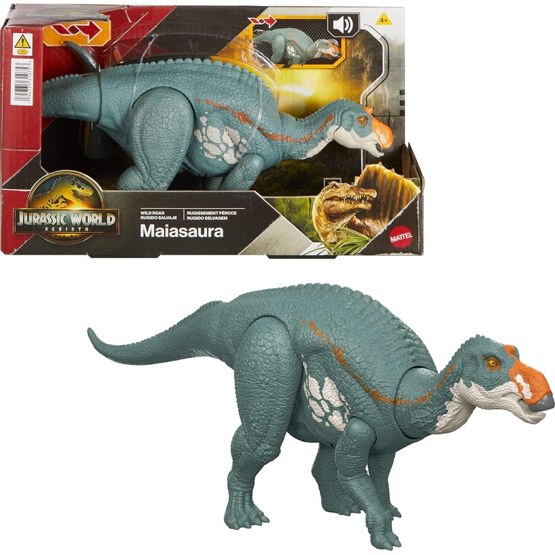 JURASSIC WORLD REBIRTH JGC82 WILD ROAR MAIASAURA