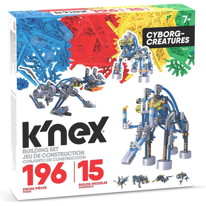 K'NEX 12463 CYBORG CREATURES BUILDING SET