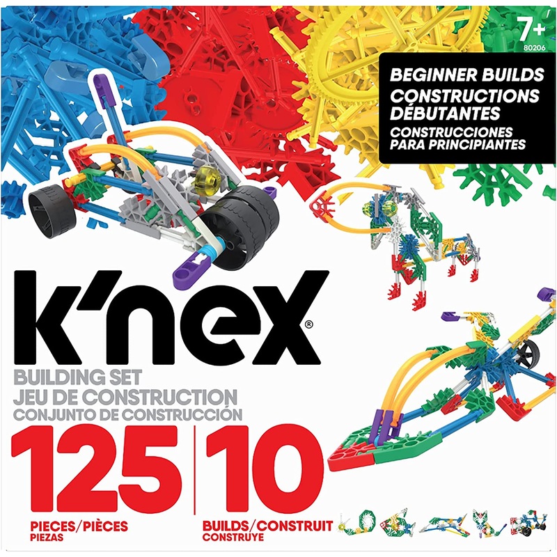 K'NEX 80206 BEGINNER BUILDING SET