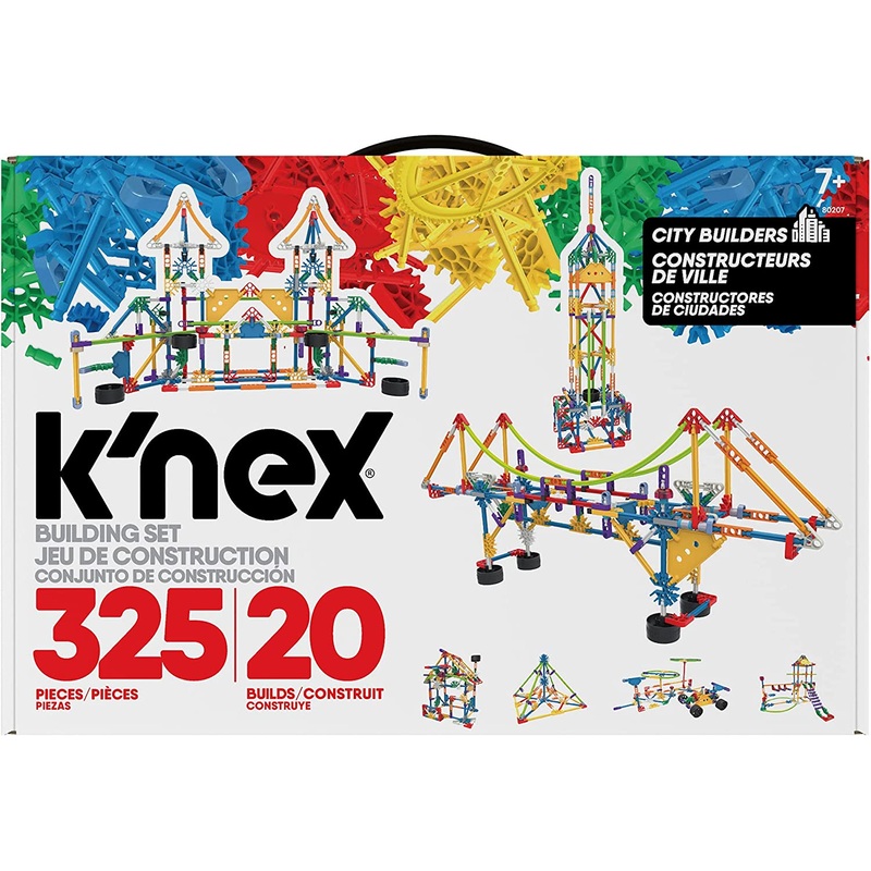 K'NEX 80207 CITY BUILDERS BUILDING SET
