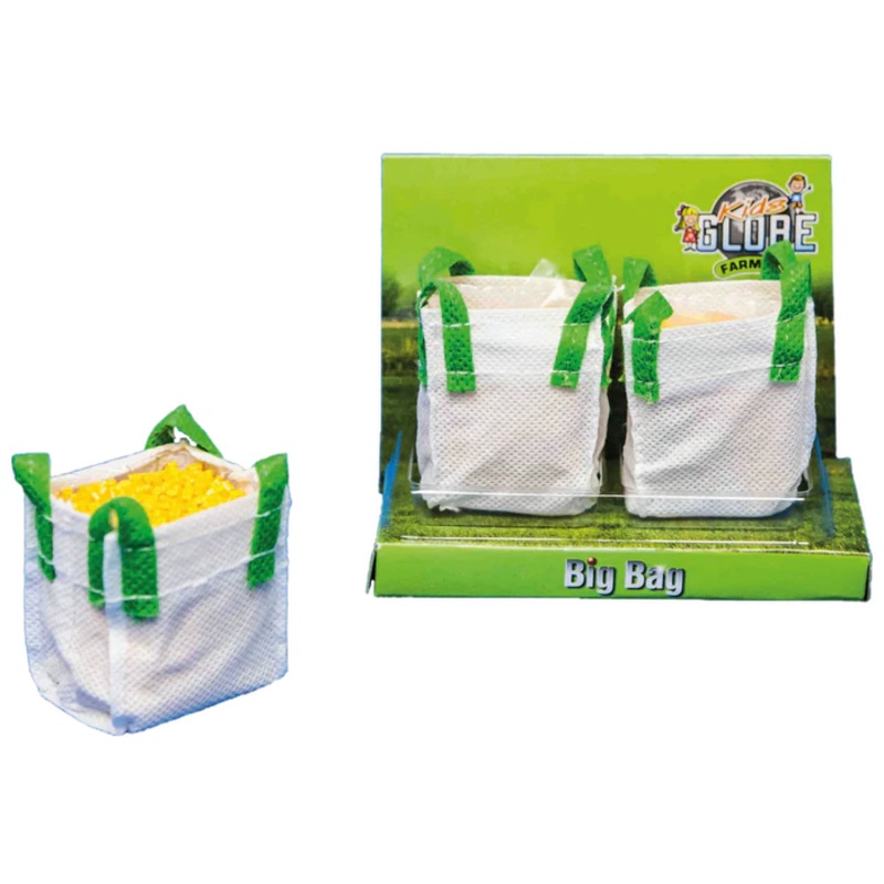 KIDS GLOBE 570036 BIG BAG 1:32 SCALE
