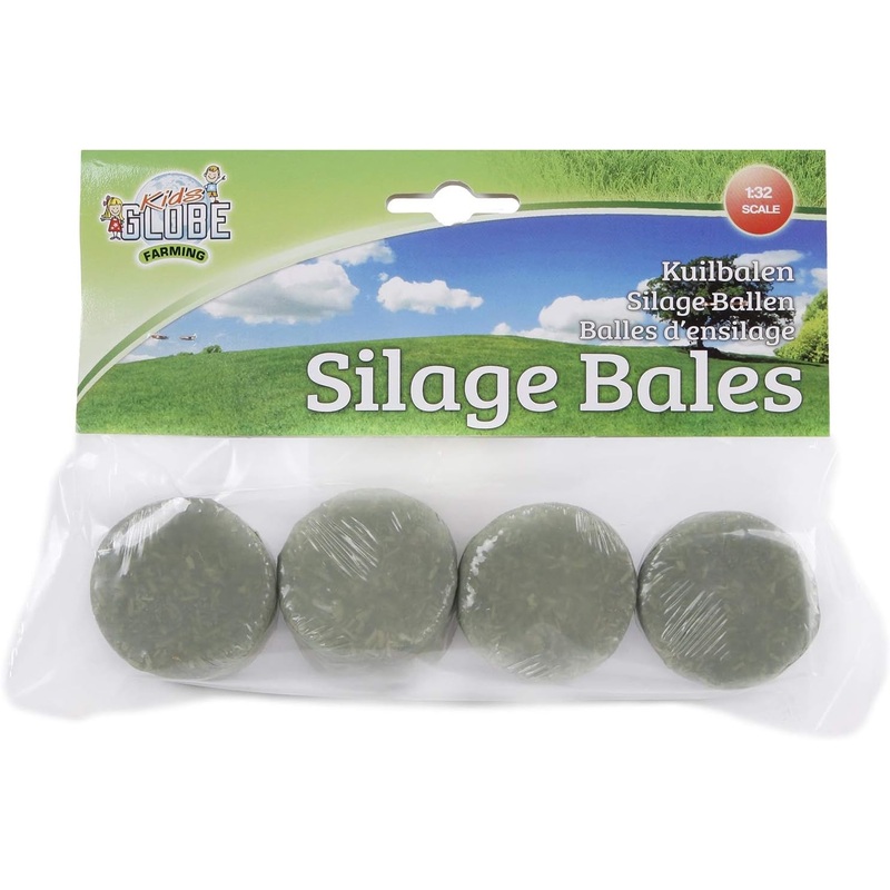 KIDS GLOBE 61.0762 SILAGE BALES 1:32 SCALE