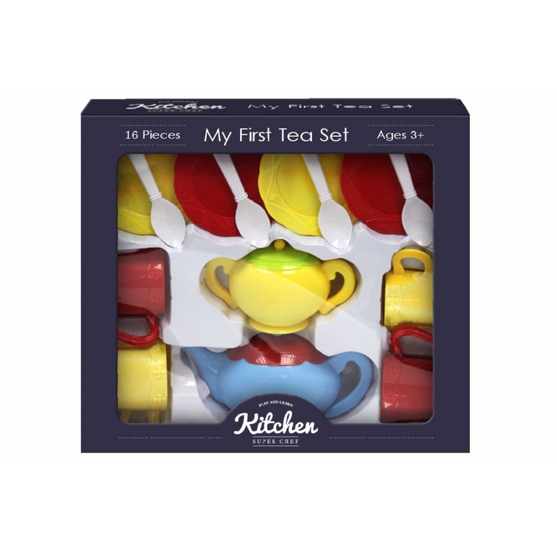 KITCHEN SUPER CHEF TY5551 MY FIRST TEA SET