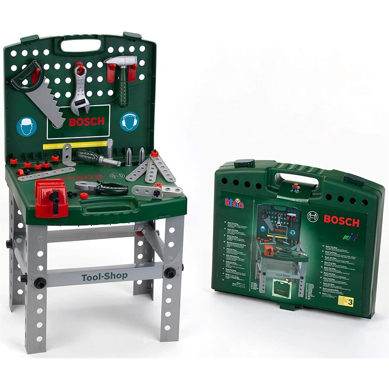 KLEIN 8681 BOSCH TOOL SHOP FOLDABLE WORK BENCH