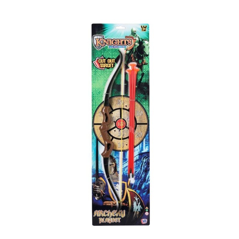 KNIGHTS AND WARRIORS P1117 ARCHERY SET