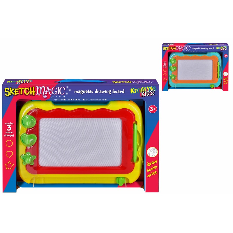 KREATIVE KIDS! MAGNETIC SKETCH DRAWING BOARD TY622