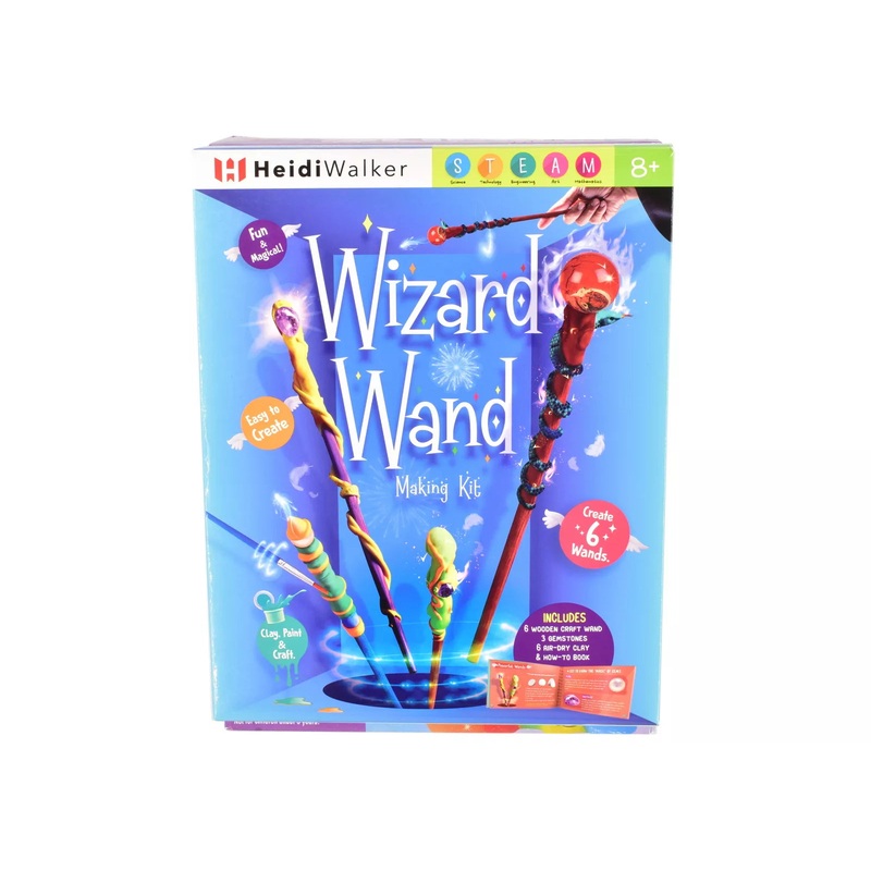 KREATIVE KIDS TY1059 WIZARD WAND MAKING KIT