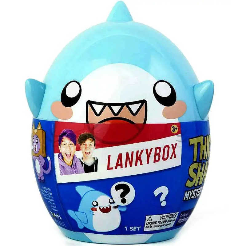 LANKYBOX 2701 THICC SHARK MYSTERY EGG