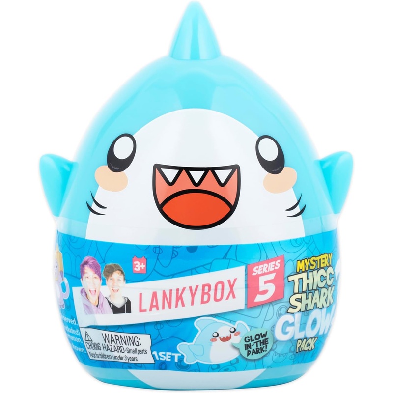 LANKYBOX 2702 MYSTERY THICC SHARK GLOW PACK