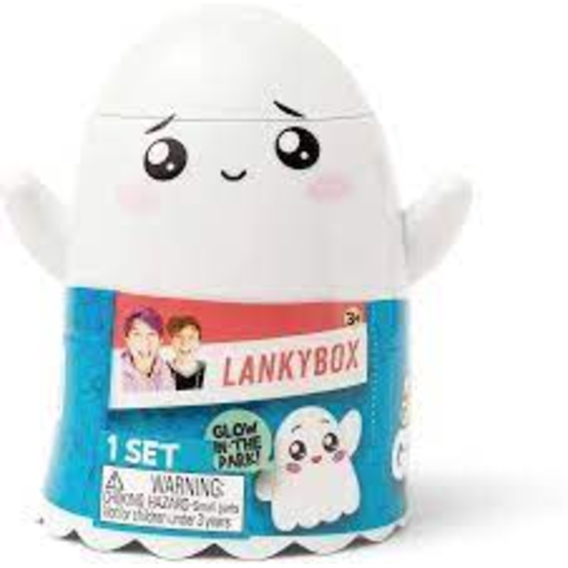 LANKYBOX 28006CO MYSTERY GHOSTY GLOW PACK