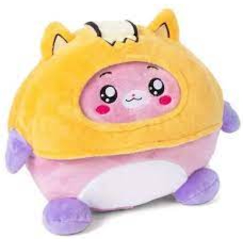 LANKYBOX 8" PLUSH SERIES 2 THICC FOXY