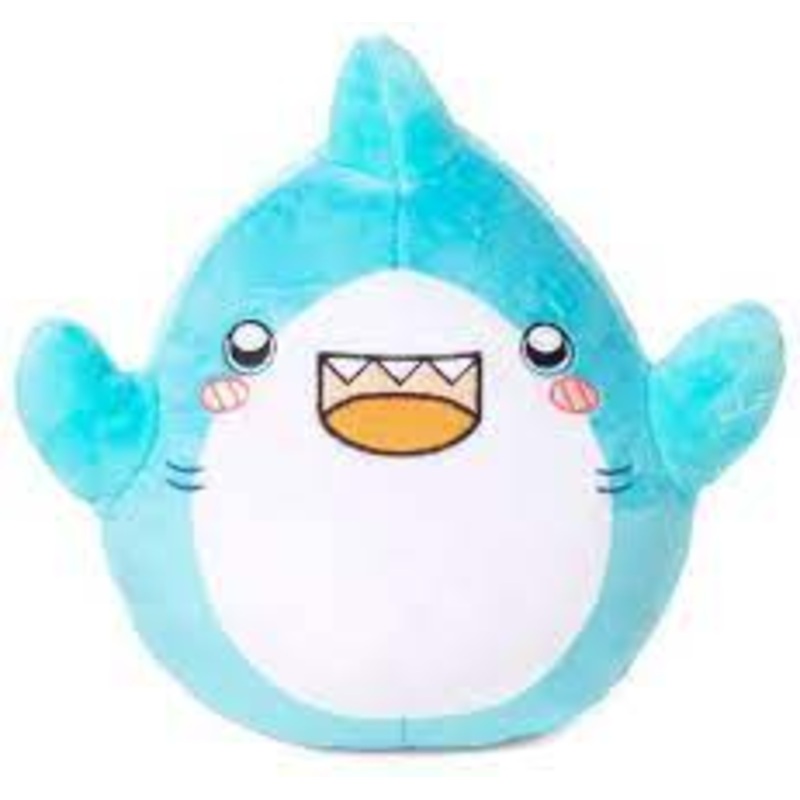 LANKYBOX 8" PLUSH SERIES 2 THICC SHARK