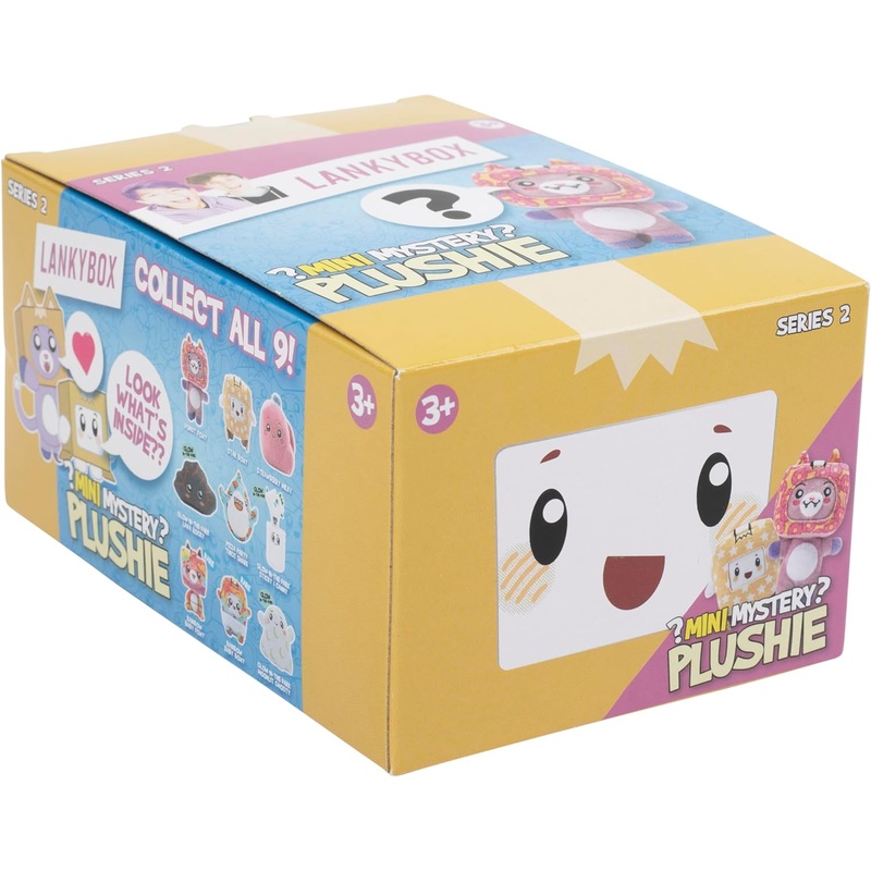 LANKYBOX MINI MYSTERY PLUSHIE BOX SERIES 2