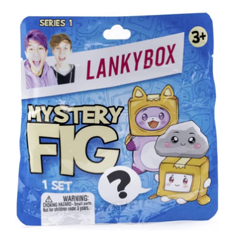 LANKYBOX MYSTERY FIGURE BLIND BOX SERIES 3