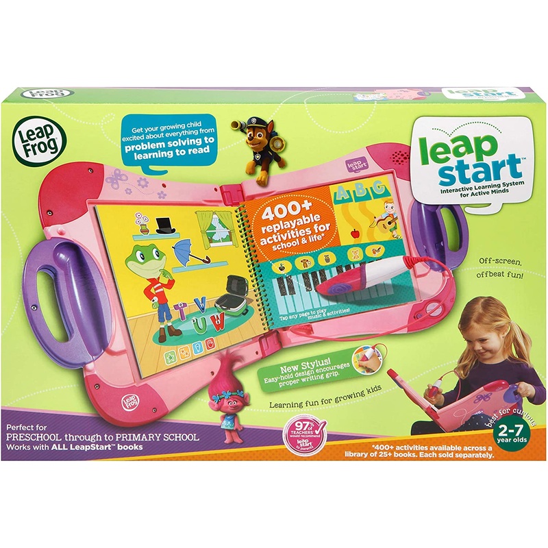 LEAP FROG 602153 LEAP START PINK