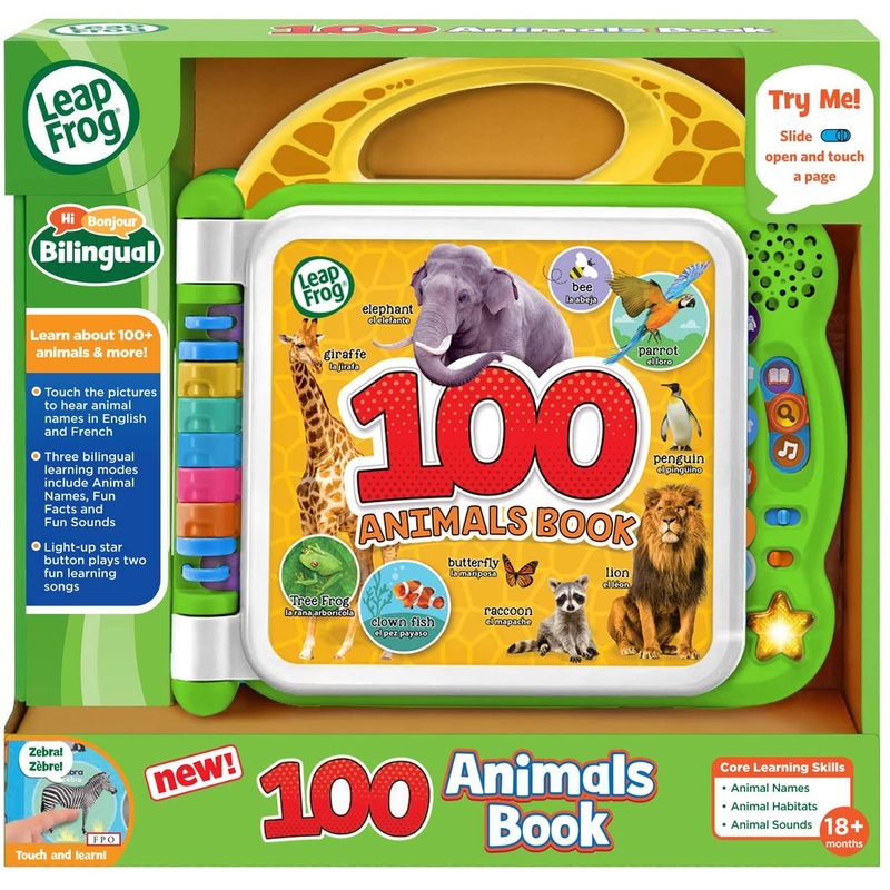 LEAP FROG 609543 100 ANIMALS BOOK