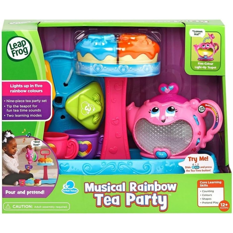 LEAPFROG 603203 MUSICAL RAINBOW TEA PARTY