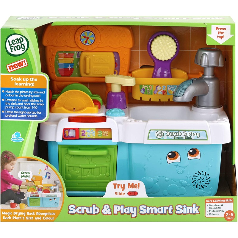LEAPFROG 608103 SCRUB AND PLAY SMART SINK