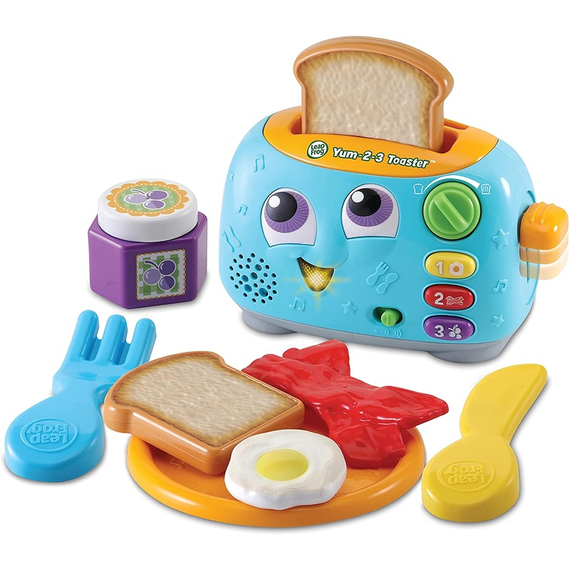LEAPFROG 609803 YUM-2-3 TOASTER