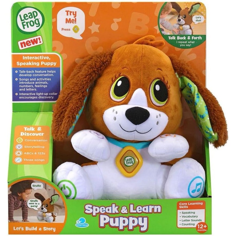LEAPFROG 610103 SPEAK & LEARN PUPPY