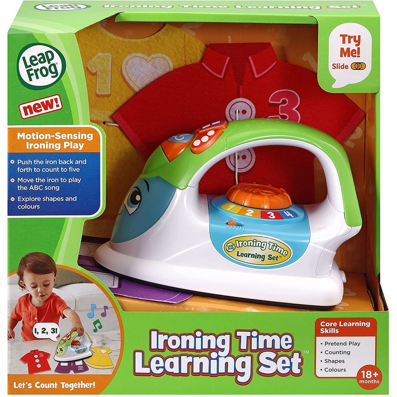LEAPFROG 614703 IRONING TIME LEARNING SET