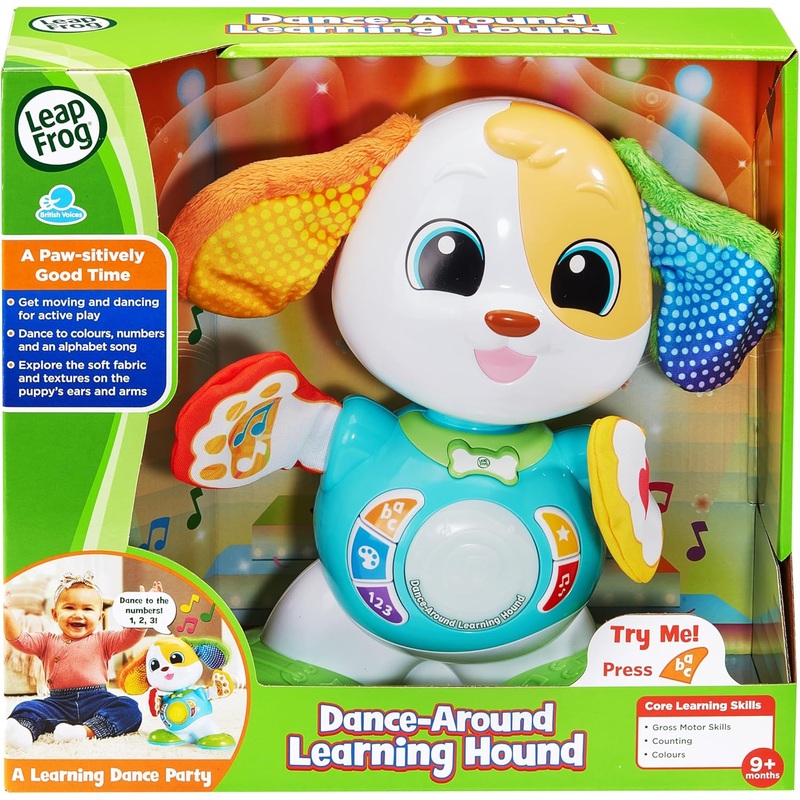 LEAPFROG 619403 DANCE AROUND LEARNING HOUND