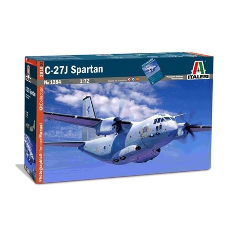 ITALERI 1284 C-27J SPATAN  1/72 SCALE